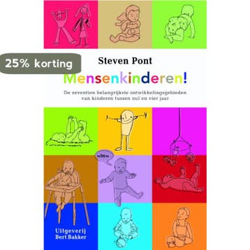 Mensenkinderen! 9789035135406 Steven Pont, Verzenden, Steven Pont