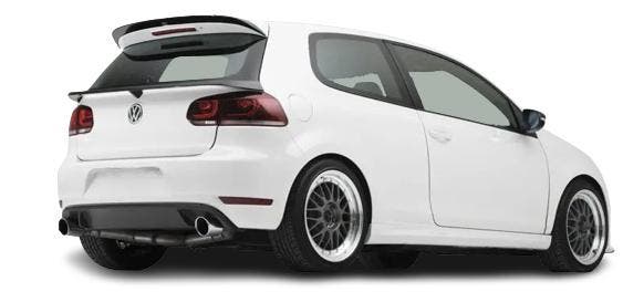 Achterspoiler | geschikt voor Volkswagen | Golf 6 2008-2013,, Auto-onderdelen, Carrosserie, Nieuw, Volkswagen, Verzenden