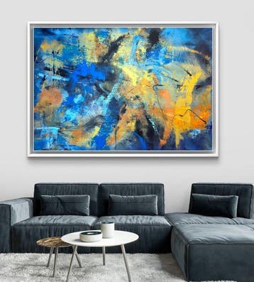 Barbara Chrzaszczkiewicz (1958) - Grand Abstract - XXL