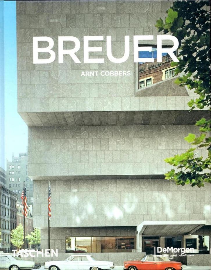 Marcel Breuer 1902-1981 / De Morgen-kunstcollectie, Boeken, Kunst en Cultuur | Architectuur, Zo goed als nieuw, Verzenden