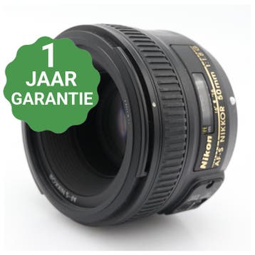 Nikon AF-S 50mm f/1.8G | Tweedehands, Verzenden