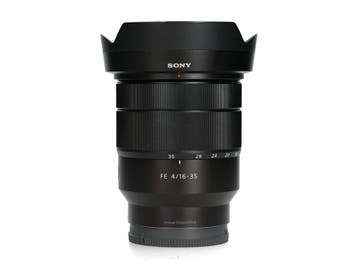 Sony FE 16-35mm f/4 ZA OSS Vario-Tessar T* - Groothoeklens, Ophalen of Verzenden, Zo goed als nieuw