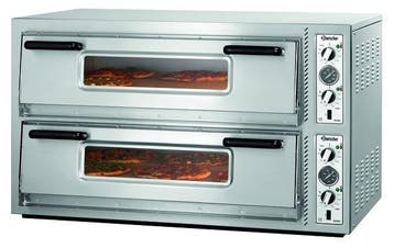 Pizzaoven | NT921 | 6+6 Ø30cm | 12kW | 2 Kamers | Bodem van, Verzenden, Nieuw in verpakking