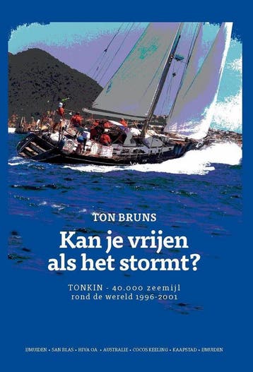 Kan je vrijen als het stormt? 9789079700783 Ton Bruns, Boeken, Verzenden, Zo goed als nieuw, Ton Bruns