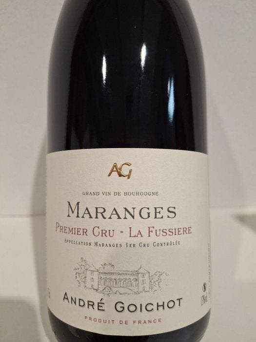 2021 André Goichot La Fussière - Maranges 1er Cru - 6, Verzamelen, Wijnen