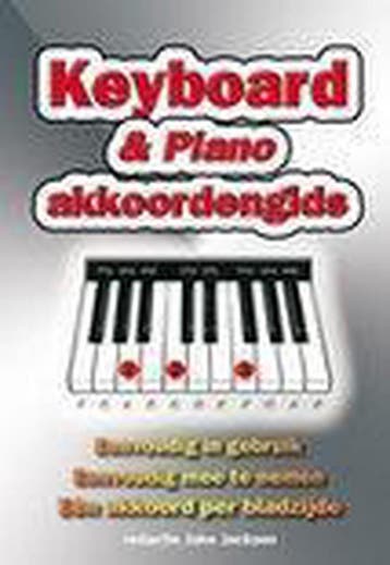 Keyboard & piano akkoordengids 9789059472259, Verzenden, Gelezen, Joshilyn Jackson