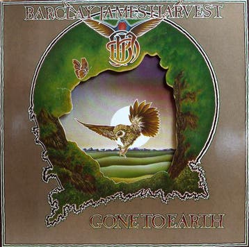 Barclay James Harvest - Gone To Earth, Verzenden, Gebruikt