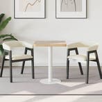 Bistrotafel 60x60cm - 65% korting: Retour deal!, Tuin en Terras, Tuintafels, Verzenden, Zo goed als nieuw, Vierkant, Overige materialen