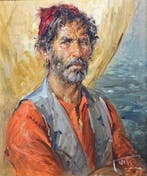 Clemente Tafuri (1903 - 1971) - Il pescatore