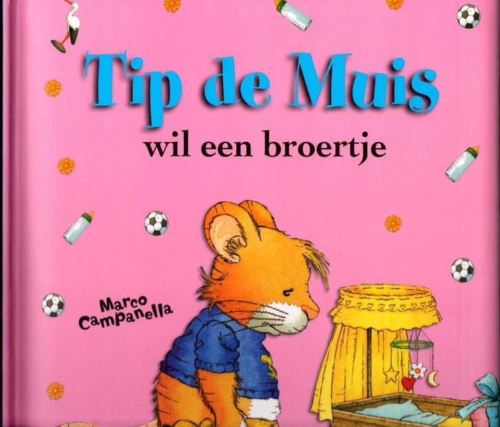 Tip de muis wil een broertje 9789086680764 Marco Campanella, Boeken, Kinderboeken | Kleuters, Gelezen, Verzenden
