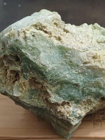 Chrysoprase Exemplaar - Hoogte: 25 cm - Breedte: 22 cm- 6.9, Verzamelen