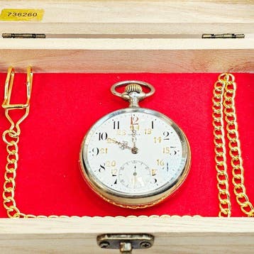 Omega - 1920. RED 12. - pocket watch No Reserve Price -, Nieuw