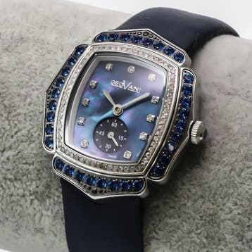Geovani - Swiss Diamond Watch - GOL593-SL-D-9 - Zonder, Nieuw