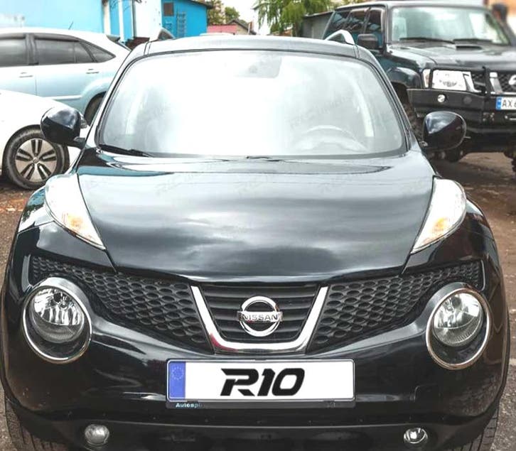 Contour Phares Pour Nissan Juke 10-15, Autos : Pièces & Accessoires, Carrosserie & Tôlerie, Envoi