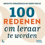 100 redenen om leraar te worden 9789401477154, Verzenden, Zo goed als nieuw, Brigitte Vermeersch
