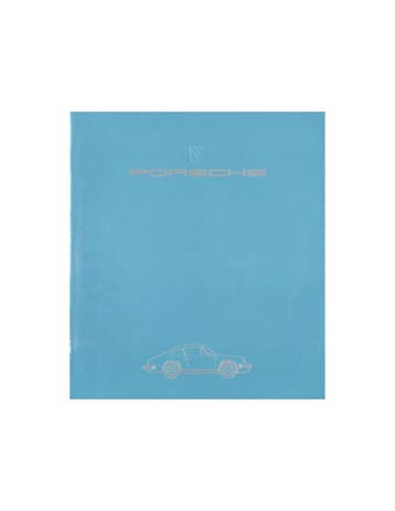 1984 PORSCHE 911 CARRERA | TURBO BROCHURE DUITS, Nieuw