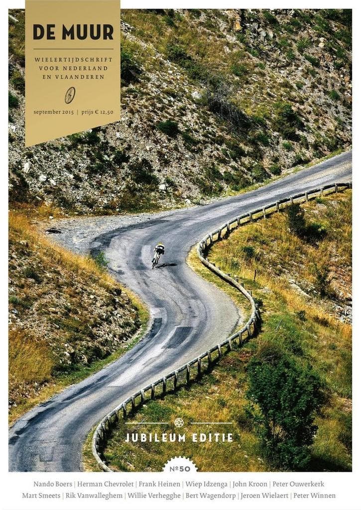 De Muur 50 jubileumeditie 9789462310148, Livres, Loisirs & Temps libre, Envoi