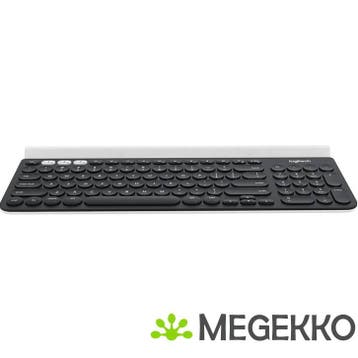 Logitech K780 toetsenbord Draadloos Zwart, Verzenden, Nieuw