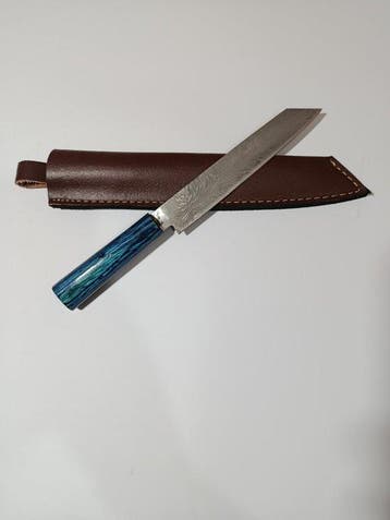 Hypnotics Waves - Keukenmes - Nakiri bch - Lederen schede