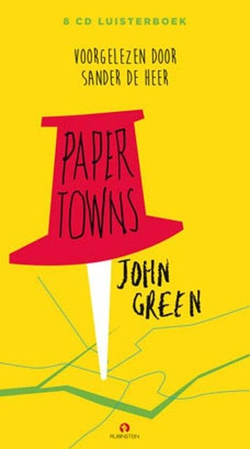 Paper Towns (luisterboek) op Overig, Verzenden