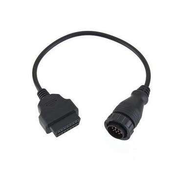 Mercedes14 Pin - 16 Pin OBD2 adaptor, Verzenden, Nieuw