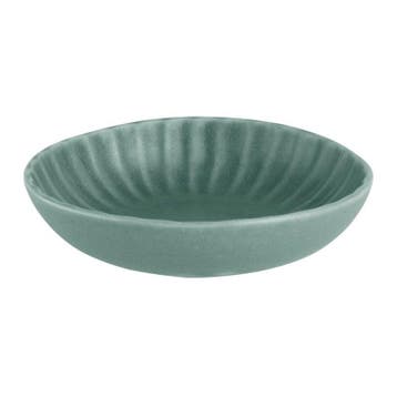 Coupeschalen | CORALLITE | Porselein | Groen | 6 Stuks |, Verzenden, Nieuw in verpakking
