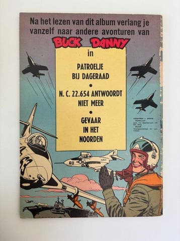 Buck Danny 17 - Tegen lady X - 1 Album - EO