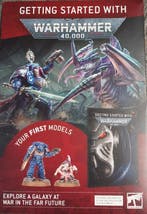 Getting Started with Warhammer 40k 2023 (warhammer nieuw), Ophalen of Verzenden, Nieuw