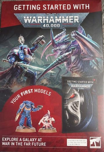 Getting Started with Warhammer 40k 2023 (warhammer nieuw), Ophalen of Verzenden