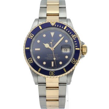 Rolex - Submariner Date Blue Tritium - 16613LB(S) - Heren -