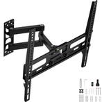 tectake TV-muurbeugel kantelbaar, draaibaar voor 26" (66cm), Verzenden, Nieuw