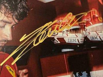 Ferrari - Start Season 2025 - Charles Leclerc Autographed -, Nieuw