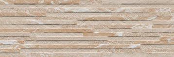 Wandtegel Iris Maule Steenstrip Decor Beige 17x52, 40 tot 60 cm, Nieuw, 10 m² of meer, Wandtegels
