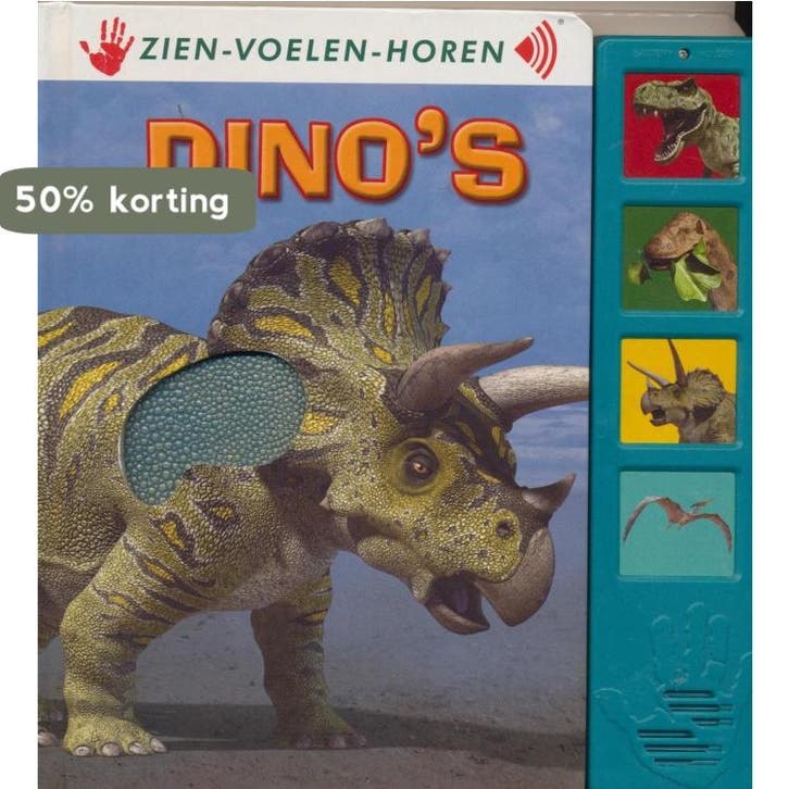 Dinos 9789039620403, Livres, Livres Autre, Envoi