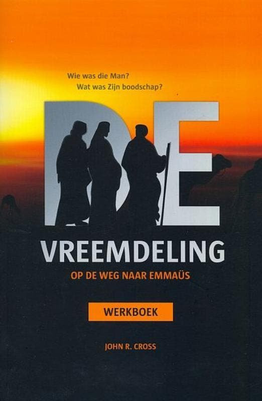 VREEMDELING OP WEG NAAR EMMAUS, DE - Werkboek 9789077669587, Livres, Religion & Théologie, Envoi