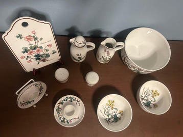 Villeroy & Boch - Eetservies (11) - Vitro - Ontbijt- en