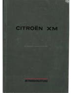 1993 CITROEN XM INSTRUCTIEBOEKJE DUITS, Ophalen of Verzenden