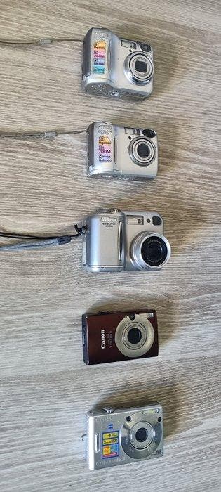 Nikon, Canon, Sony Coolpix 4100 / Coolpix 5600 / Coolpix, TV, Hi-fi & Vidéo, Appareils photo numériques