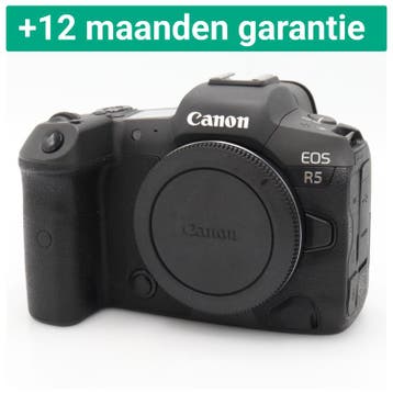 Canon EOS R5 body | Tweedehands, Verzenden