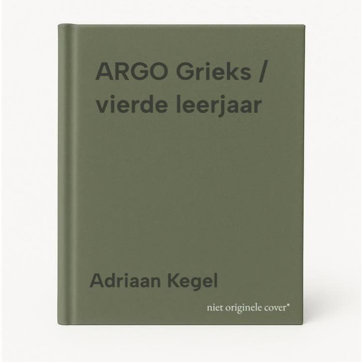 ARGO Grieks / vierde leerjaar 9789492000675 Adriaan Kegel, Livres, Livres scolaires, Envoi