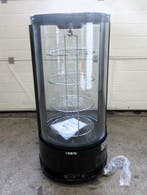 Saro Gebaksvitrine rond, ø48 x H106cm, gekoeld