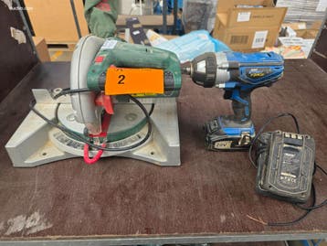 (2x) Elektrische en accu gereedschappen Bosch,..., Doe-het-zelf en Bouw, Nieuw