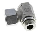 20S & M27x2 Acier zingue Raccord de coupe à rotule avec, Verzenden, Nieuw