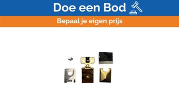 Bieden: Gold Central Door Hinge for Marine Use -, Ophalen of Verzenden, Nieuw