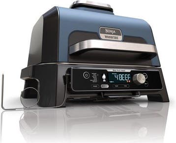 Ninja Woodfire Pro Connect XL - 7-in-1 Elektrische Smart..., Verzenden