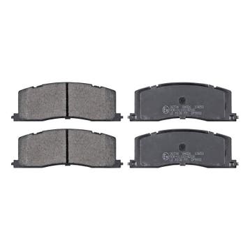Remblokken Achteras Toyota Previa I 2.4 1990-2000, Verzenden, Nieuw, Toyota