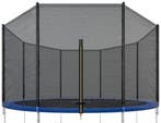 Veiligheidsnet Trampoline 305cm | 8 Palen | OP=OP, Ophalen of Verzenden