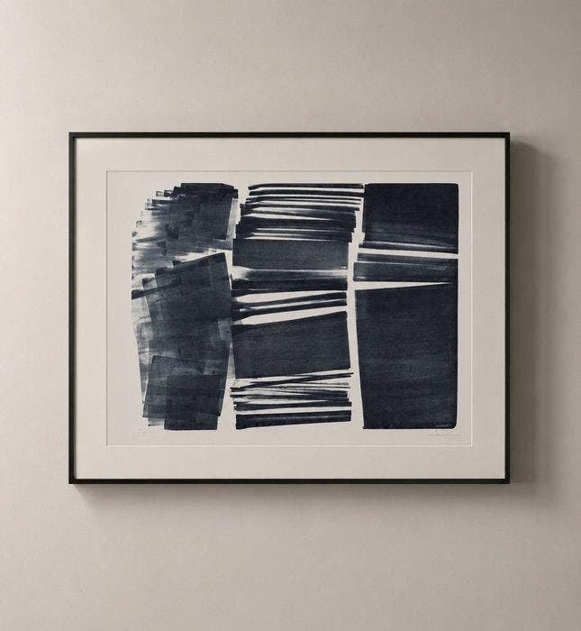 Hans Hartung (1904-1989) - L 1974-12, Antiquités & Art, Art | Peinture | Moderne
