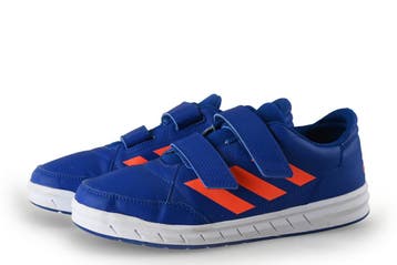 Adidas Sneakers Jongens in maat 38½ Blauw, Enfants & Bébés, Vêtements enfant | Chaussures & Chaussettes, Verzenden, Schoenen