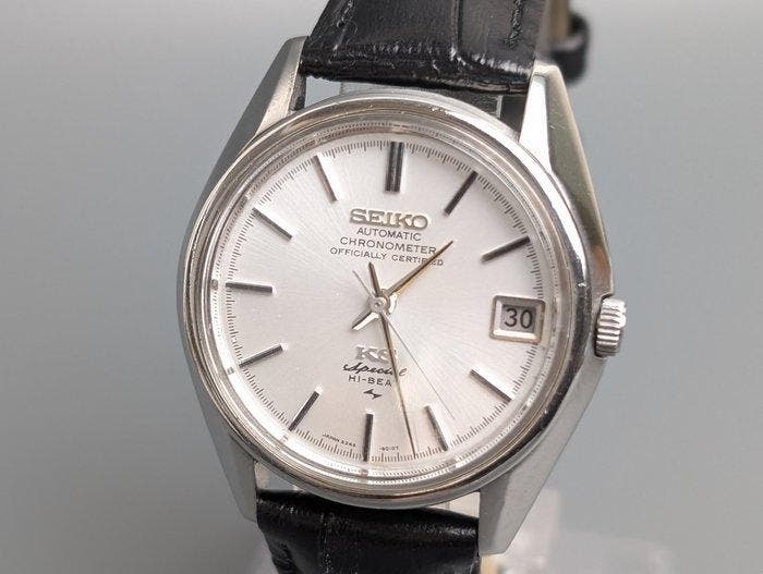 Seiko - King Seiko - Sans prix de réserve - 5245-6010 -, Handtassen en Accessoires, Horloges | Antiek